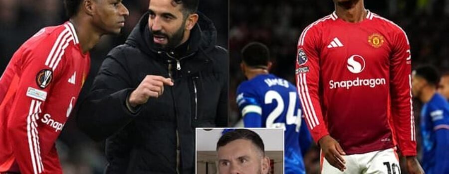 Marcus Rashford ‘ISN’T even worth £10m’, claims Ben Foster – as he slams the Man United star, insisting he turns up ‘once every 10 games’ and ‘has lost that fire’