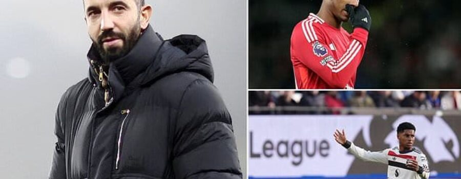 Ruben Amorim gives blunt 10-word response over Marcus Rashford’s Manchester United exile following Wolves defeat