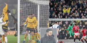 Ruben Amorim delivers defiant message over Man United’s set-piece misery after his side conceded directly from corners twice in a week