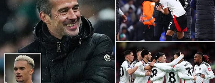 He makes you feel like you can fly: The secrets of Marco Silva’s success as the hottest managerial property in the top flight – and how he led Fulham to the brink of Europe