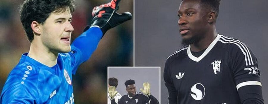 Man United are ‘monitoring Belgium Under-21 goalkeeper Senne Lammens as they assess their options – with Royal Antwerp stopper also attracting interest from Borussia Dortmund