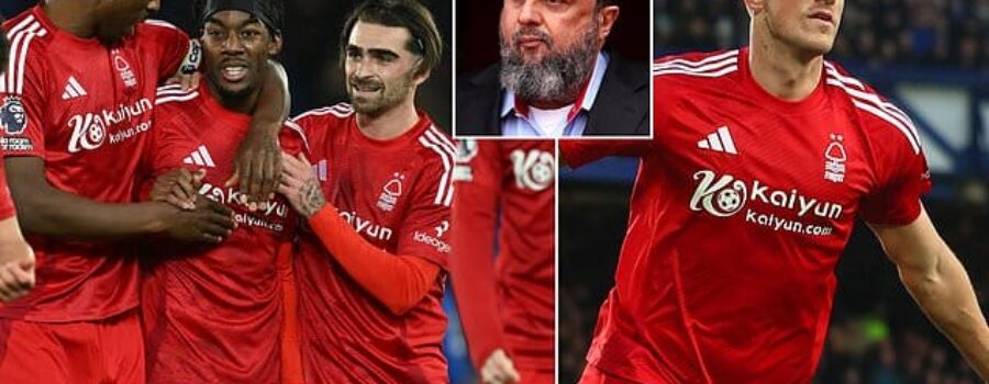 Evangelos Marinakis reveals Nottingham Forest’s plan for the January transfer window… as Nuno Espirito Santo’s side aim for a historic top four finish after flying start