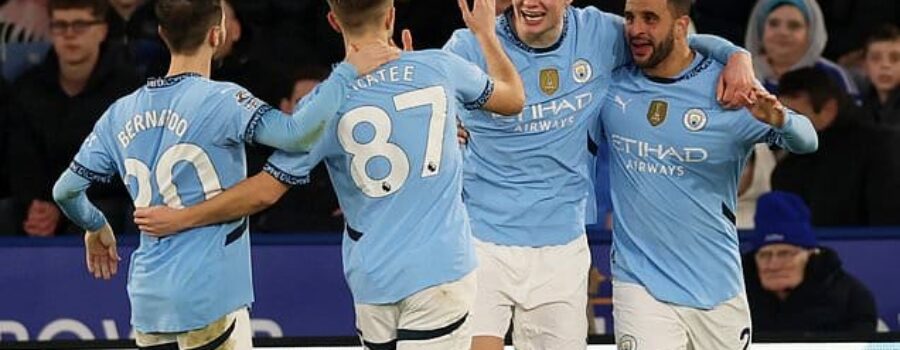 Kevin De Bruyne names the Man City star who brought much-needed ‘energy’ to snap winless run against Leicester – after Pep Guardiola admitted he had been ‘unfair’