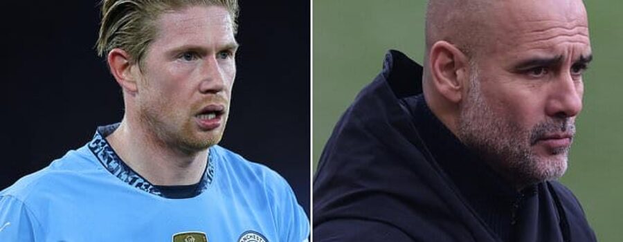 Kevin De Bruyne offers Man City contract update with midfielder allowed to enter talks with foreign clubs from this week