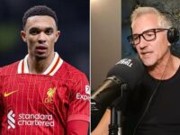 Gary Lineker urges Trent Alexander-Arnold to leave Liverpool for Real Madrid, telling the England star that he will ‘love it’ in Spain