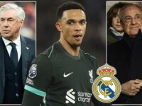 Real Madrid confirm their January transfer plans – with an impact from Trent Alexander Arnold’s free move which is now ‘very close to becoming a reality’