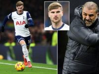 RB Leipzig ‘fear Tottenham will send Timo Werner BACK’ to the Bundesliga club – with the on-loan forward still yet to score for Spurs in the Premier League this campaign