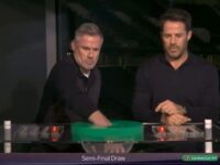 Jamie Carragher accused of Carabao Cup corruption after handing Liverpool semi final advantage