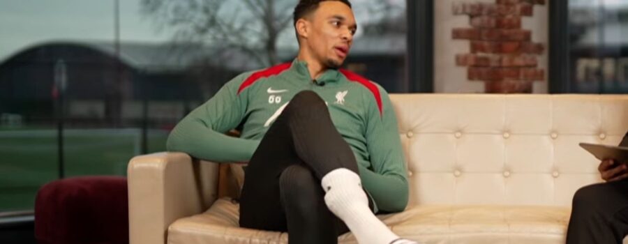 Salah or Szoboszlai? Trent Alexander-Arnold on his LFC best friend