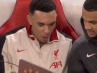 What Gakpo and Trent did on Liverpool bench will bring a smile to Liverpool fans’ faces