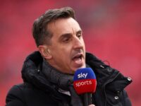 Gary Neville teases Pep Guardiola as Man City draw Salford in FA Cup