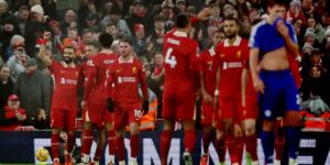 Latest triumph shows Liverpool’s Premier League lead is built on more than just stars and starters