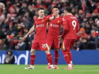 What is Liverpool’s best front three when Slot has all his forwards available?