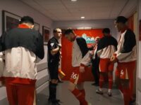 (Video) What Virgil van Dijk told Liverpool teammates just before kick-off against Man City