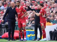 ‘You can do better’ – Arne Slot throws down the gauntlet to Chiesa after long-awaited LFC return