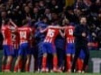 Champions League roundup: Atlético Madrid fight back to stun Leverkusen