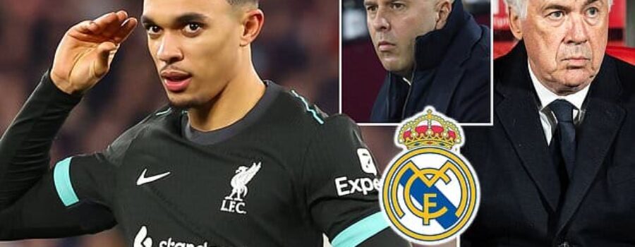 Revealed: The price Real Madrid ‘are ready to pay’ for Trent Alexander-Arnold after Spanish giants saw approach for Anfield star shut down by Liverpool