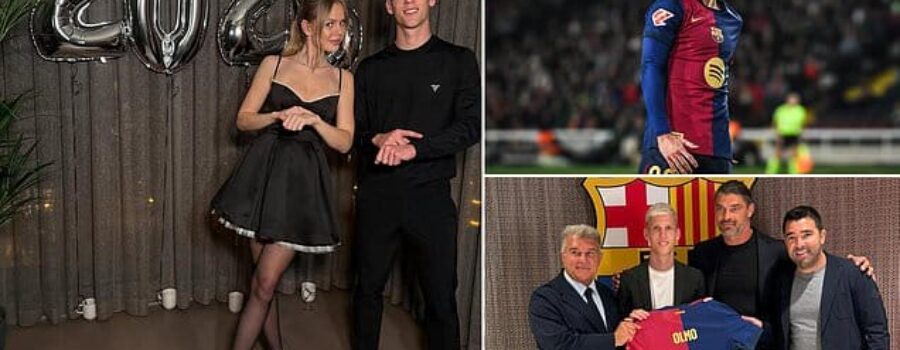 Dani Olmo sends cryptic message in New Year’s post amid Barcelona uncertainty… after Catalan giants missed a deadline to register the Premier League target