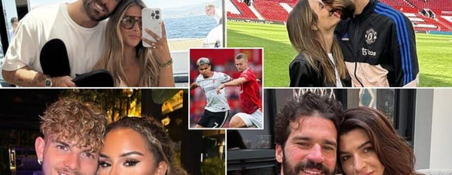 Battle of the WAGs! Liverpool and Man United go head-to-head on the pitch – but which stars are winning off it?