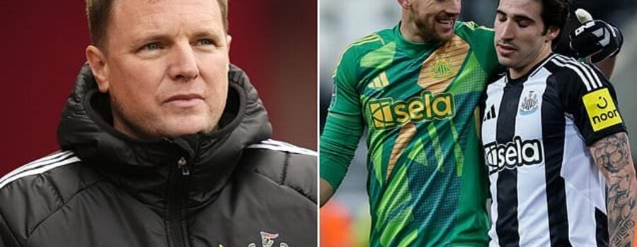 Eddie Howe tells current first-choice star it is HIS decision whether he leaves Newcastle in January… despite wanting the ‘outstanding’ player and ‘brilliant professional’ to stay