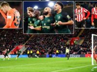 Southampton 0-5 Brentford: Bryan Mbeumo scores twice for the visitors as Bees finally secure a first away win of the season at sorry Saints