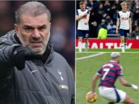 Ange Postecoglou admits he was the ‘angriest he has ever been in his career’ over refereeing decisions in Tottenham’s defeat to Newcastle – as he hits back at reporter in tension-filled interview