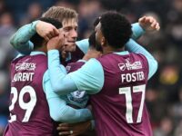 Fans hail Burnley star’s celebration against Blackburn for its ‘unreal s***housery’ – as Clarets seal derby bragging rights at Ewood Park