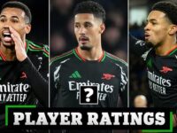 Brighton 1-1 Arsenal PLAYER RATINGS: Which Gunners star was ‘average’ in midfield? Who was ‘outhustled’ at the Amex? And who alone looked like they ‘wanted revenge’ after the equaliser?