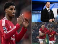 AC Milan are weighing up a January loan move for Marcus Rashford – with wantaway Manchester United forward’s name thrown forward to Italian giants’ chief Zlatan Ibrahimovic amid their frontline injury issues