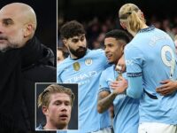 Pep Guardiola claims ‘the old Man City’ are NOT back despite beating West Ham 4-1 – as Kevin De Bruyne calls for more support from fans