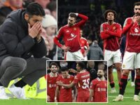 Ruben Amorim admits Man United stars are ‘anxious and afraid’ ahead of Liverpool showdown – as he issues rally cry for leaders to ‘step up’ inside the Anfield cauldron