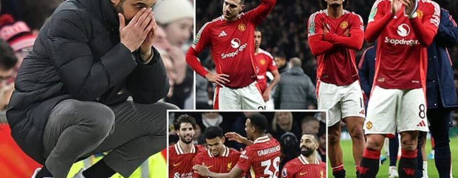 Ruben Amorim admits Man United stars are ‘anxious and afraid’ ahead of Liverpool showdown – as he issues rally cry for leaders to ‘step up’ inside the Anfield cauldron