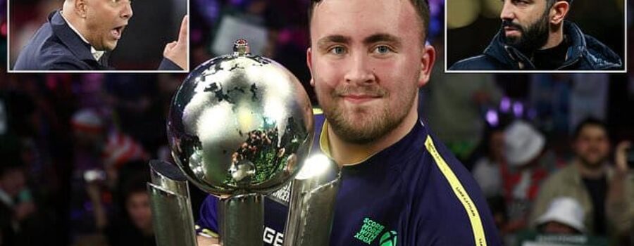 Luke Littler gives brutal verdict on Man United’s players ahead of Liverpool clash – just days after 17-year-old clinched World Darts Championship title