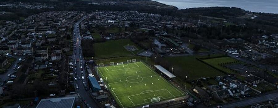 On The Road: Bo’ness Athletic and Haaland may be worlds apart… but rate of progress of superstar striker and ambitious Firth of Forth upstarts is not too dissimilar