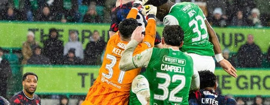 HIBS 3 RANGERS 3 Same old movie for Clement as his team serve up a festive repeat on the road