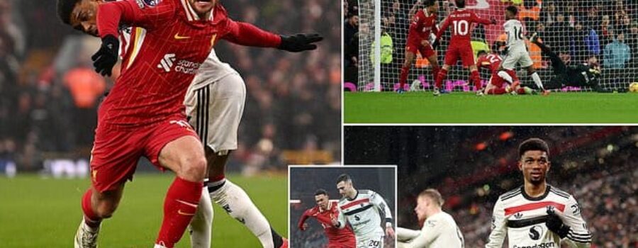 Alexis Mac Allister calls out Liverpool’s defending in 2-2 draw with Man United and insists their display was ‘not good enough’ – as the Reds missed the chance to go eight points clear