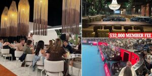 Australian Open VIP secrets exposed: See how the incredibly rich and famous take in the grand slam – and the section of the stadium organisers don’t want you to see on TV