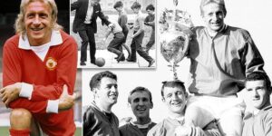 Farewell to a film star footballer dressed in Manchester United red: Denis Law had glory, glamour and goals but with a streak of humility – he embodied what the club should stand for, writes IAN LADYMAN