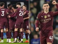 Phil Foden lauds Man City’s 6-0 thrashing of Ipswich as ‘best performance’ of the season… as he sets sights on ‘top four’ finish