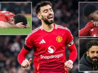 Bruno Fernandes issues rallying cry to his dejected Man United team-mates – as Brighton defeat marks their worst start for 131 years