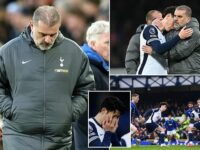 Ange Postecoglou admits his Tottenham players ‘need urgent help’ in the transfer market after slipping to another dismal defeat against Everton