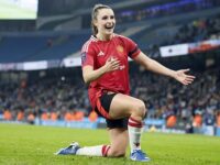 Ella Toone’s hat-trick helps Manchester United stun rivals Man City in six-goal thriller – as Arsenal and Chelsea both enjoy 5-0 victories in the Women’s Super League