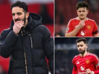 Ruben Amorim warned against making Man United star’s ‘unhappy’ after labelling his team ‘the WORST in the club’s history’ following defeat by Brighton: ‘This is becoming embarrassing’