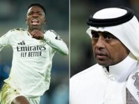 Real Madrid told ‘it’s only a matter of time’ before Vinicius Jr makes shock move to Saudi Arabia