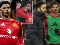 Marcus Rashford still wants to play for Man United and has no issue with Ruben Amorim despite being frozen out – as talks over loan move continue