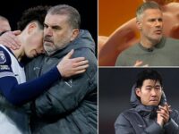 Jamie Carragher tells Spurs fans ‘you’ve got your Tottenham back’ – as he blasts Ange Postecoglou’s strugglers for having ‘no steel’