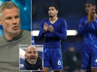 Jamie Carragher claims Chelsea must improve on three key positions to win the Premier League – and pinpoints the main area where they ‘lack quality’