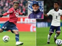 Lille star Angel Gomes leads England hopefuls looking to impress Thomas Tuchel at Anfield – as flourishing midfielder prepares for Liverpool clash