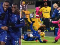 Chelsea 3-1 Wolves: Blues score two second-half goals in five minutes to climb above Man City into fourth… as Noni Madueke strikes again after netting hat-trick at Molineux in August