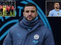 Kyle Walker expected in Italy on Tuesday ahead of move from Man City to AC Milan – after agreeing two-and-a-half year deal with Serie A giants